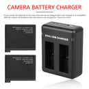 Pack Charger for GoPro Hero 9 Black Chargeable Cell Batteries Power Station