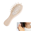 Wooden Hair Vent Brush Brushes Hair Care and Beauty SPA Massager Massage Com Gw