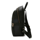 2pcs/set Women Nylon Backpack Clutch Preppy Solid Shoulder Schoolbags Purse