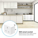 Intelligent WiFi Smart Timer UK Plug Socket Outlet App Amazon Alexa Google