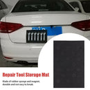 Repair Tool Storage Mat For Workshop Garage Rectangle Non Slip Flexible Magnetic