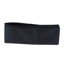 Mic Protective Bags Soft Storage Pouch Microphone Zipper Bag Black 31x11cm