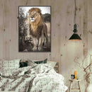 5D DIY Full Drill Diamond Painting Lion Desert Cross Stitch Embroidery Kits