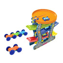 Racing Track Play Set Kids DIY Four-layer Inertial Sliding Car Toys Random A