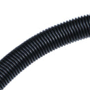 20 Ft 1 inch Split Wire Loom Conduit Polyethylene Tubing Black Color Sleeve G9Q2