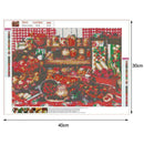 5D DIY Full Drill Diamond Painting Cross Stitch Embroidery Art (Colorful09)