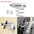 Spiral Storage Holder for Hair Dryer, Flat Irons, Curling Wands, Hair