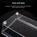 4Pcs/Set Transparent Seasoning Salt Sugar Storage Box Box Spice Kitchen V6Z1