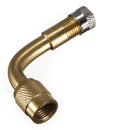 1pcs Brass Air Tyre Valve Extension Adaptor 90 Degree Motorcycle Truck Car  Dz