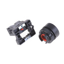 22mm 1 NC N/C Red Sign Momentary Push Button Switch 600V 10A ZB2-EA42 LJ