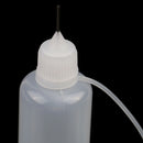 5Pcs 30ml plastic DIY paper quilling glue applicator needle squeeze bottle M&E