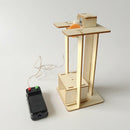 Assemble Diy Electric Lift Science Kids Educational Toys Experiment Materia T7B8