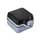 13A Outdoor Wall Socket IP66 waterproof &Dust Outlet C8S6 Proof Power EU S7C6