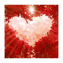 5D DIY Full Drill Square Diamond Painting Heart Tree Cross Stitch Embroider