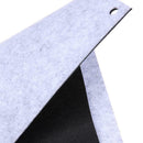 Two-layer Felt Desktop Mouse Pad Pen Stationery Holder Mat A4 Files Cover