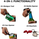 4 In 1 Portable Can Opener Keychain Tool Pocket Aluminum Claw Key Ring Chain_kz