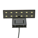 5W LED Waterproof Aquarium Lamp Fish Tank Aquatic Plants Grow Clip Light