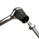 11Pcs Damaged Lug Nut and Lock Remover Twist Socket Set Screw Extractor Too