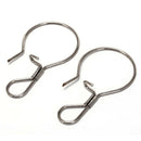2pcs Multifunctional Backpack Hanging Hook Clip Fishing snaps Carabiner Clips M&