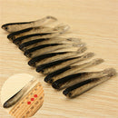 10pcs/set 7.5cm Life-like Lead Fishing Lure Soft Baits Tackle Lures V8N2