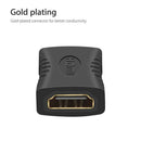 10Pcs Hdmi Female To Female Coupler Extender Adapter Connector F F For Hdtv Y7X1