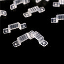100 Pieces 10mm LED Fixing Silicon Mounting Clips  For 220V LED OZ