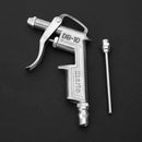 Air Blow Gun Pistol Trigger Cleaner Compressor Dust Blower 8inch Nozzle