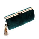 Tassel Fashion Ladies Clutch Bag Shoulder Handbags Female Party Wedding EvenB8Q5