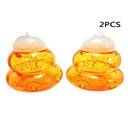 2pcs Beehive Wasp Trap Hornets Repellent Home Garden Plastic Hanging Bee Catcher