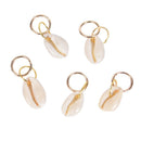 80Pcs Decorations Pendants Dreadlocks Beads Metal Cuffs Hair Rings Clips M&