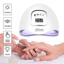 150W Professional LED UV Nail Dryer Gel Polish Lamp Curing Manicure Machine x1