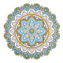 Special Shaped 5D DIY Diamond Painting Color Mandala Embroidery (HB014)