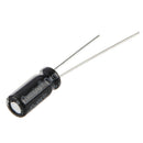10 x 10uF 50V 105C Radial Electrolytic Capacitor 5x11mm X5H2
