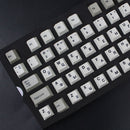 Russian Transparent Stickers Waterproof For PC Laptop Table Keyboard Letters Pro