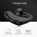 V9 Handsfree Wireless Business Bluetooth Headset with Mic for Driver Sports