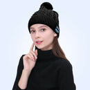 Bluetooth Earphone Cap Winter Outdoor Thermal Wireless Headphone Hat for Huawei