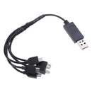 1/2/3/4/5 In1 USB Android Data Lines Micro USB Multi-Function