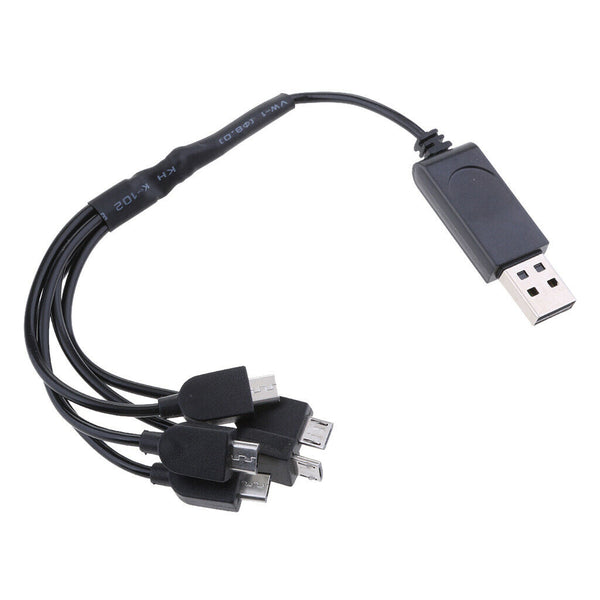 1/2/3/4/5 In1 USB Android Data Lines Micro USB Multi-Function