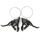 Bicycle Shifter Shift Lever Derailleur for MTB Mountain Bike (3x7 21 Speed)