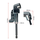 105 Right Short Angle Driver Hex Screwdriver Bit Set Screw Holder Power Drill JR
