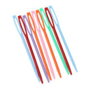 Sale Plastic Hand Sewing Yarn Darning Tapestry Needles Craft 18 pcs Hot