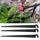 50pc Hook Fixed Stems Support Holder for 4/7 Drip Irrigation Water Hose