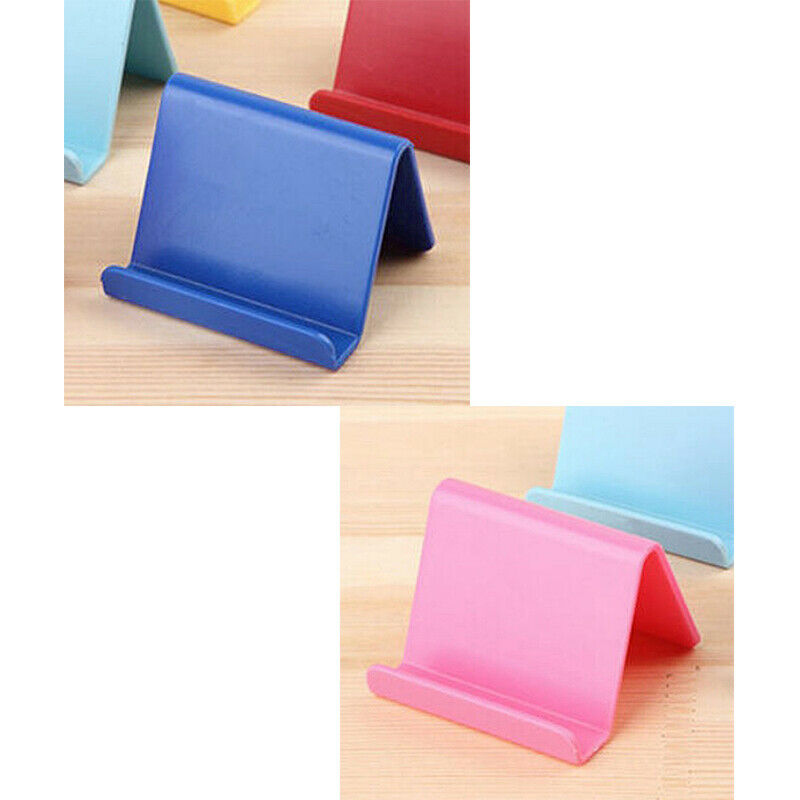 Universal Cell Phone Table Desktop Stand Holder Mini For Mobile Phone Tablet 1x