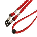 5pcs Sports Eyeglasses Strap Neck Cord Sunglasses String Lanyard Holder Red