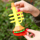 Soap Blowing Bubble Horn No Liquild Concentrate Stick Tray Kids Toys Kits