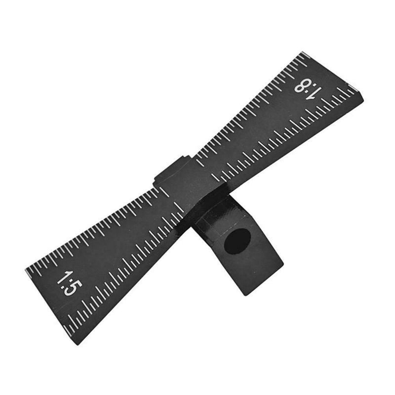 Aluminum Alloy Hand Cut Wood Joints Gauge Dovetail Marking Gauge Template