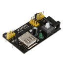Mini Prototype board Electronic deck, 65pcs Breadboard Wire cable & Power S Y4D2