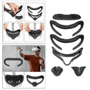 Soft VR Cover Facial Interface Kit Replaces fits Oculus Quest 2 Accessories