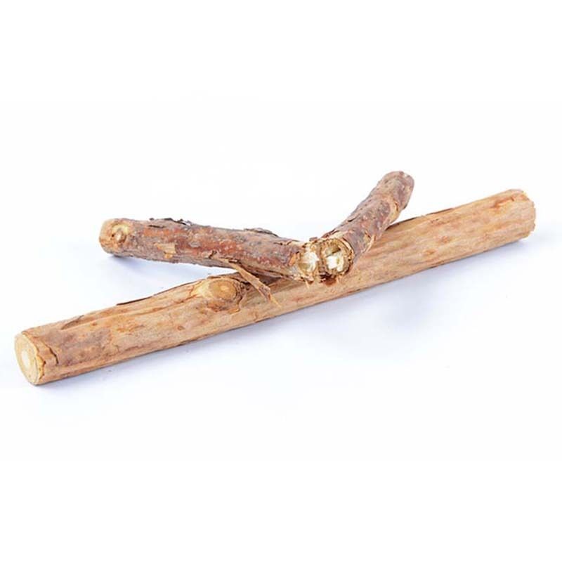 2 Pcs Cat Cleaning Teeth Pure Natural Catnip Pet Cat Molar Toothpaste Stick htTE