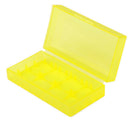 4pcs Dustproof Waterproof Battery Storage Box Holder for 18650/16340/CR123A